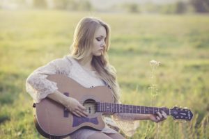 woman musician